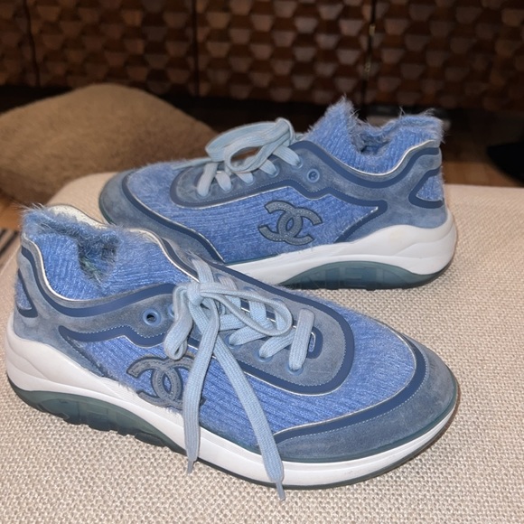 Authentic Chanel Women’s Sport Sprint sneakers - Picture 5 of 6